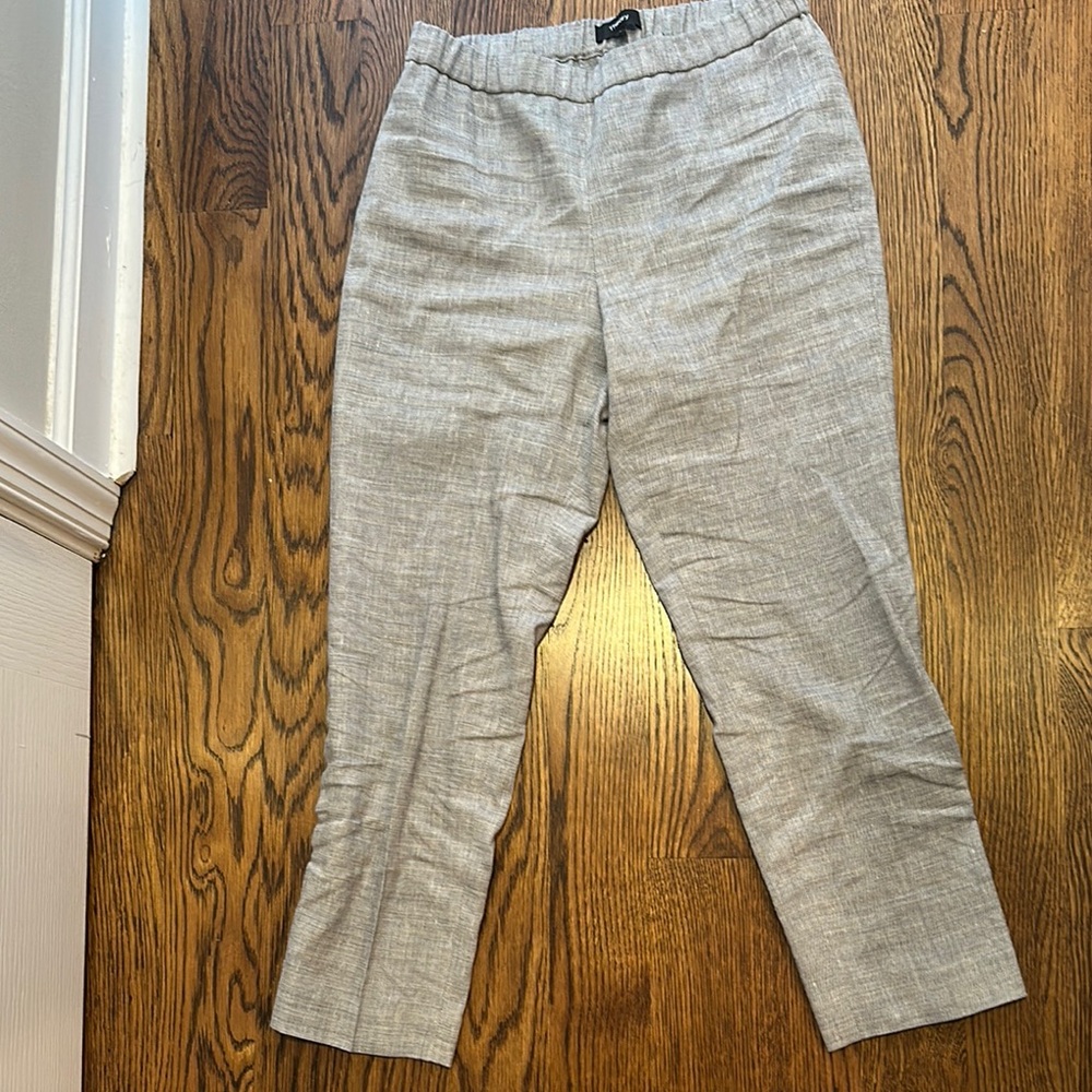 Theory linen pants